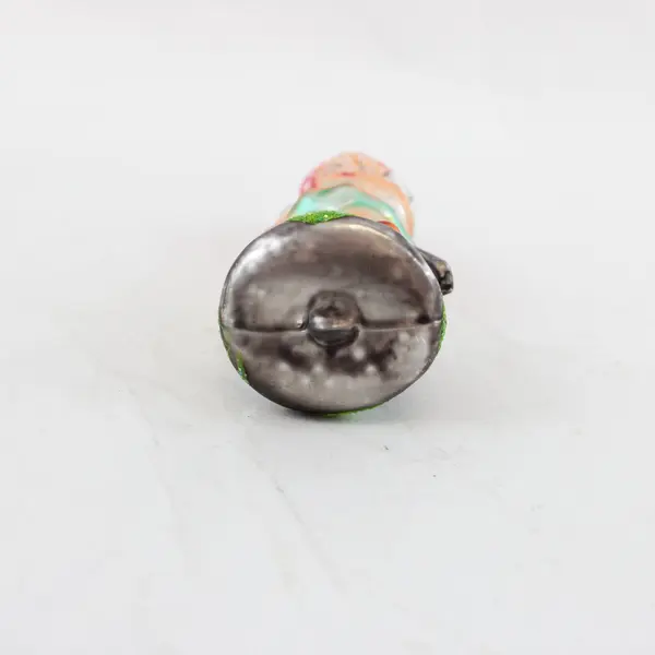 Christopher Radko Vintage 1991 Glass Ornament Madeleine's Puppy 4" Good