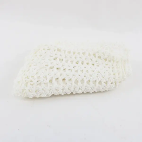 Vintage-Style Handmade White Crochet Detachable Lace Collar