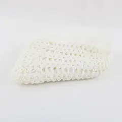 Vintage-Style Handmade White Crochet Detachable Lace Collar