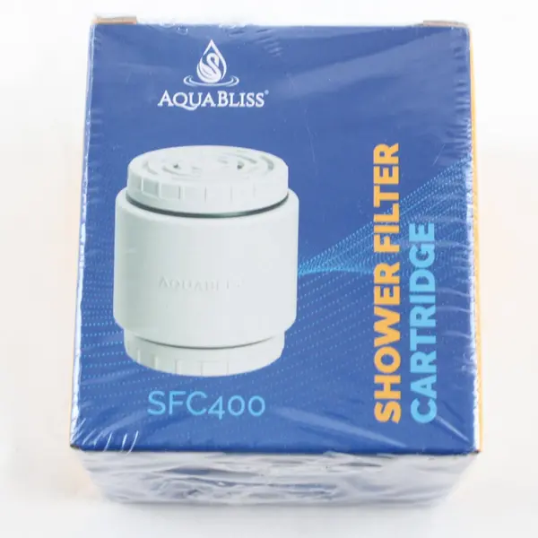 AquaBliss SFC400 Shower Head Filter Replacement Cartridge Compatible