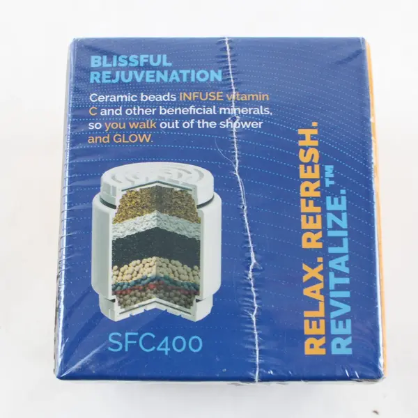 AquaBliss SFC400 Shower Head Filter Replacement Cartridge Compatible