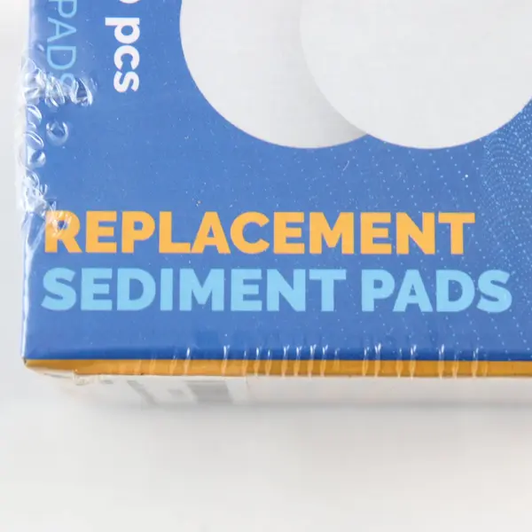 AquaBliss SFPADS Replacement Sediment Filter Pads 30 Pcs Shower Filter