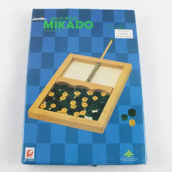 Pintoy Solid Wood Mikado Game Set Family Party Tabletop Game