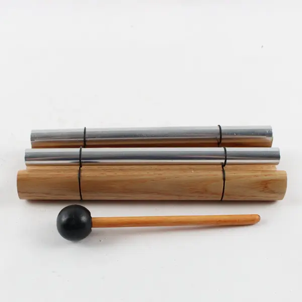 Woodstock Zenergy2 Meditation Chime 2 Aluminum Rods 7.5"