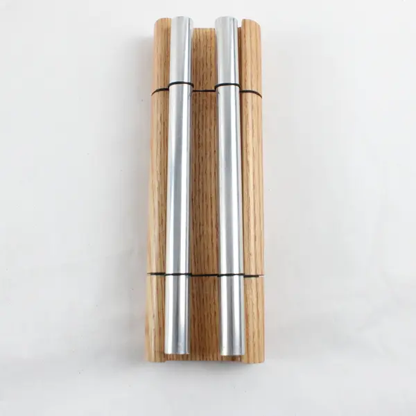 Woodstock Zenergy2 Meditation Chime 2 Aluminum Rods 7.5"