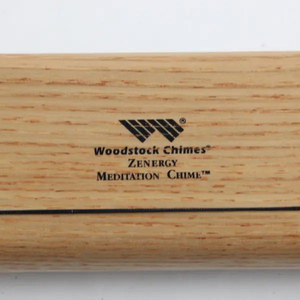 Woodstock Zenergy2 Meditation Chime 2 Aluminum Rods 7.5"