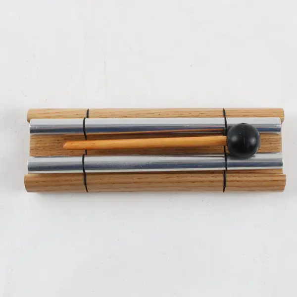 Woodstock Zenergy2 Meditation Chime 2 Aluminum Rods 7.5"