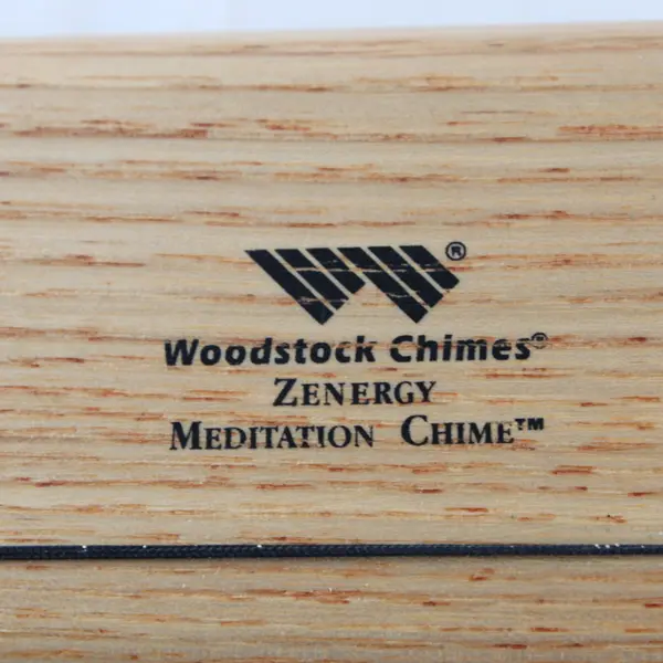 Woodstock Zenergy2 Meditation Chime 2 Aluminum Rods 7.5"