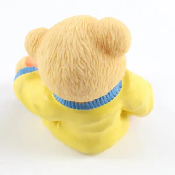 Enesco Andie Alphabet Bear Cherished Teddies 4in Squeaky Boxed