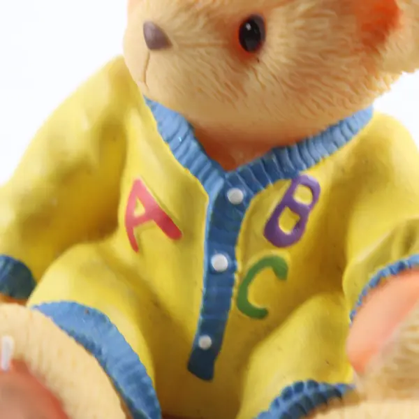 Enesco Andie Alphabet Bear Cherished Teddies 4in Squeaky Boxed