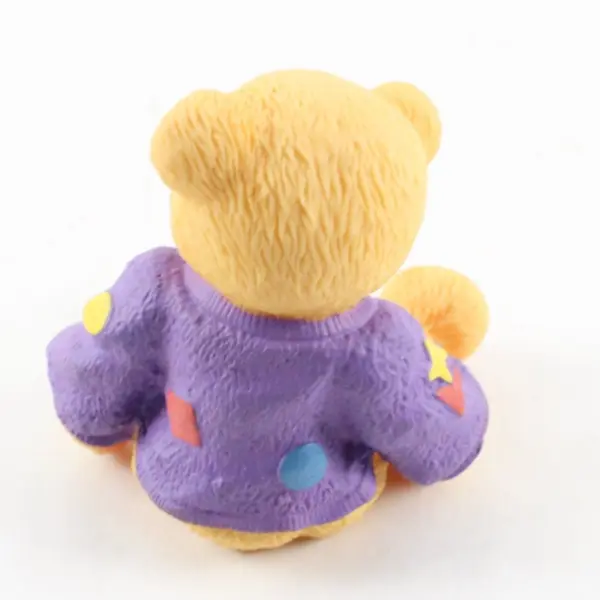 Cherished Teddies Toybox Teddies Shelley Shape Bear Squeaky Toy 1998