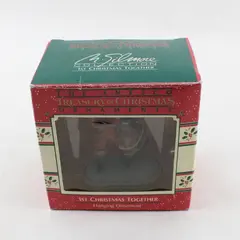 Enesco Treasury of Christmas 1988 1st Christmas Together M Gilmore Ornament NIB