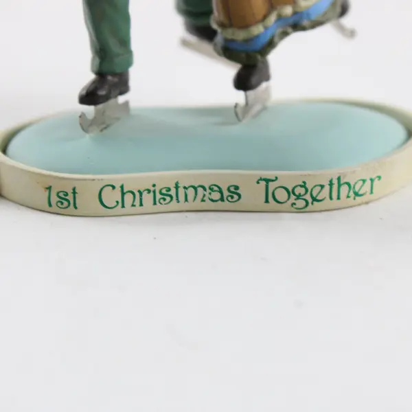 Enesco Treasury of Christmas 1988 1st Christmas Together M Gilmore Ornament NIB