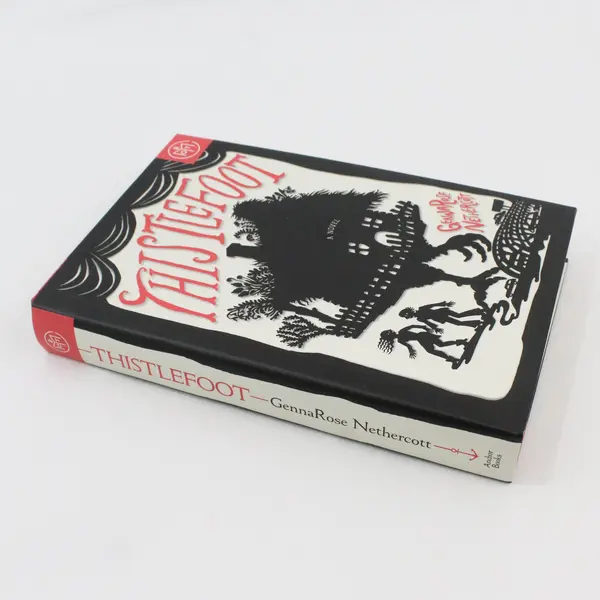 Thistlefoot: A Novel - Hardcover By GennaRose Nethercott