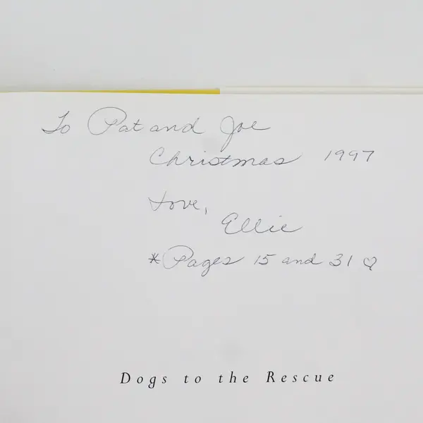 Dogs to the Rescue Hardcover J. C. Suares & J. Spencer Beck