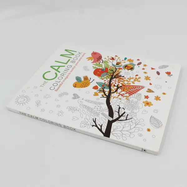 Calm Coloring Book Patience Coster Beautiful Images to Soothe Your Cares Away