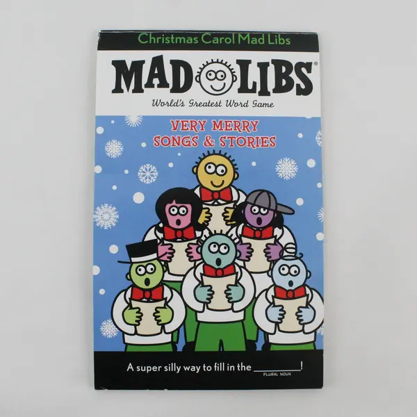 Christmas Carol Mad Libs: Very Merry Songs & Stories Roger Price 2 Activities