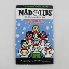 Christmas Carol Mad Libs: Very Merry Songs & Stories Roger Price 2 Activities