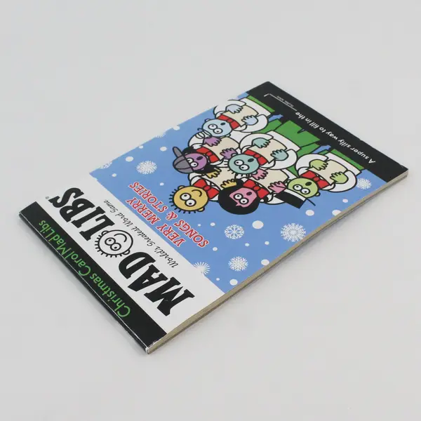 Christmas Carol Mad Libs: Very Merry Songs & Stories Roger Price 2 Activities