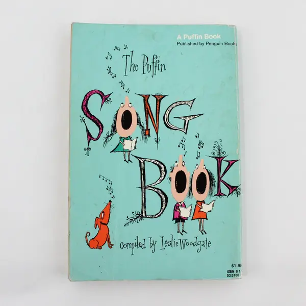 The Puffin Song Book by Leslie Woodgate Paperback