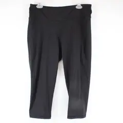 Tek Gear Essential Women's Black Capri Leggings Size XXL Activewear