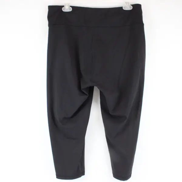 Tek Gear Essential Women's Black Capri Leggings Size XXL Activewear