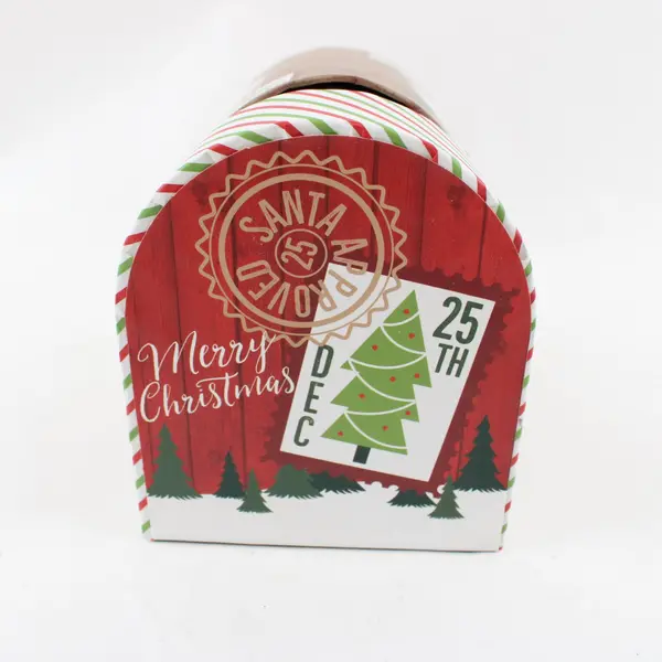 Greenbrier International Letters To Santa Mailbox Gift Box Holiday