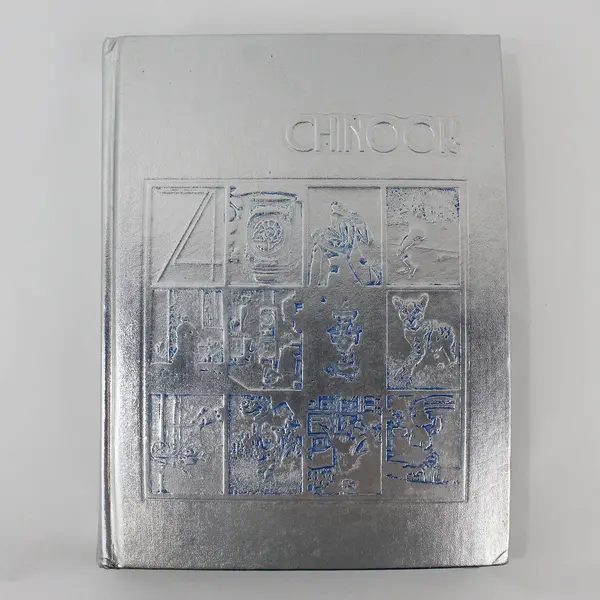 1974 WSU Chinook Yearbook Washington State University Pullman 