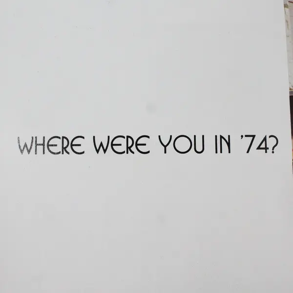1974 WSU Chinook Yearbook Washington State University Pullman 