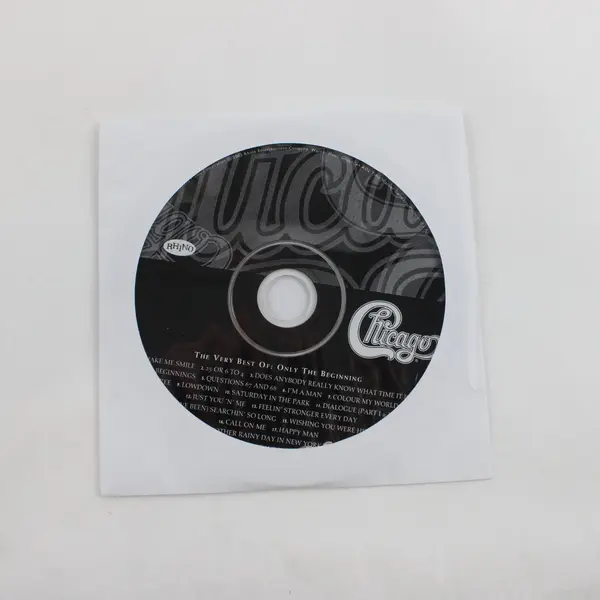 Chicago The Very Best Of Only The Beginning 2 CD Set 2002 Rhino Records