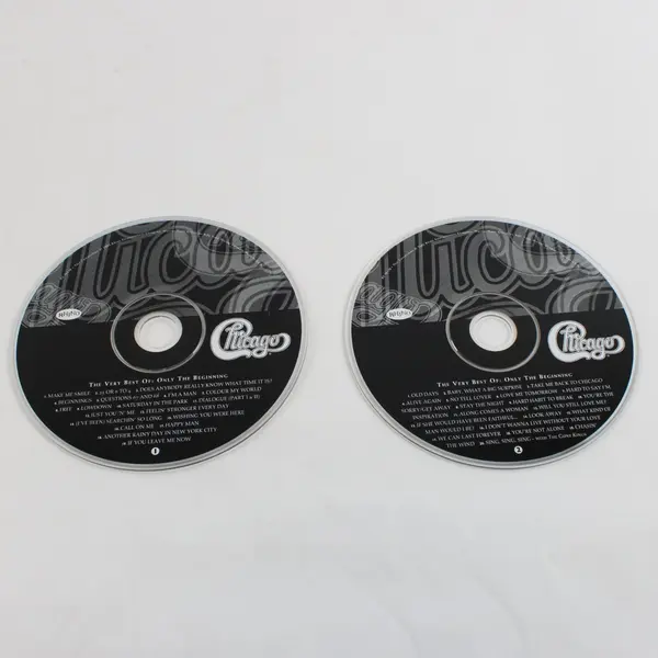Chicago The Very Best Of Only The Beginning 2 CD Set 2002 Rhino Records