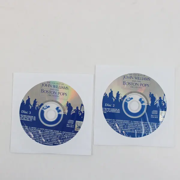 Lot of 2 Reader's Digest The Very Best John Williams Boston Pops CDs 2 & 3