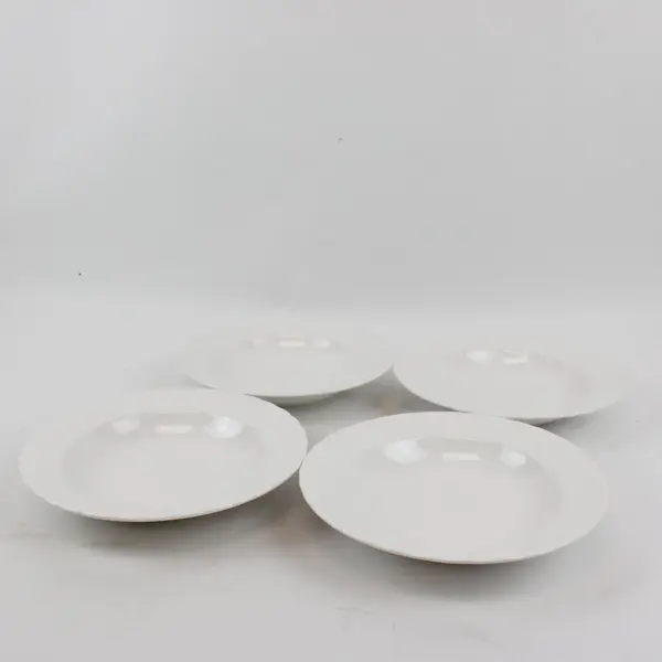 Set of 4 Mikasa Maxima CAJ08 Yardley Fine China Soup Pasta Bowls