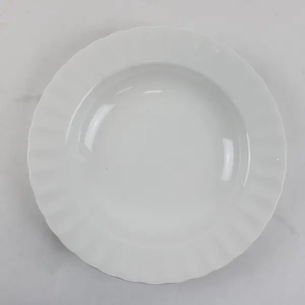 Set of 4 Mikasa Maxima CAJ08 Yardley Fine China Soup Pasta Bowls