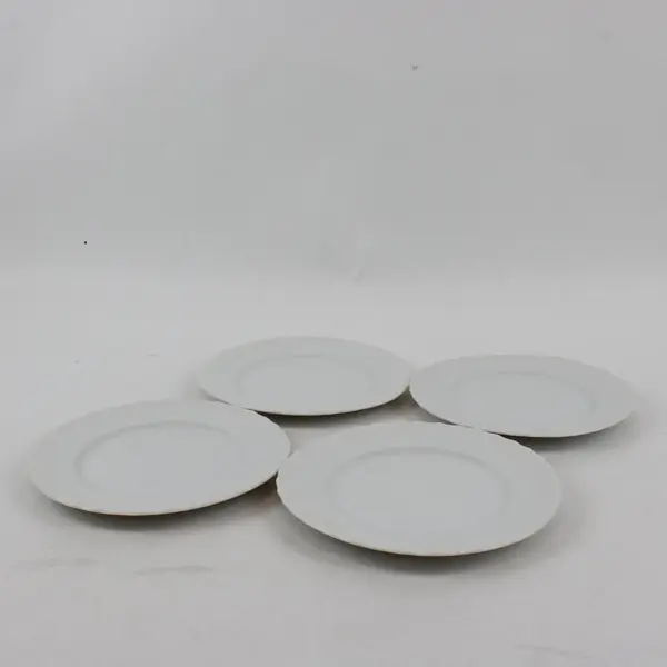 Set of 4 Mikasa Maxima Fine Bone China Bread Plates 6.5"