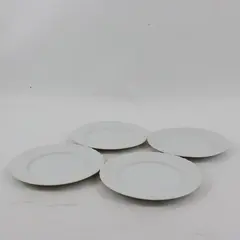 Set of 4 Mikasa Maxima Fine Bone China Bread Plates 6.5"