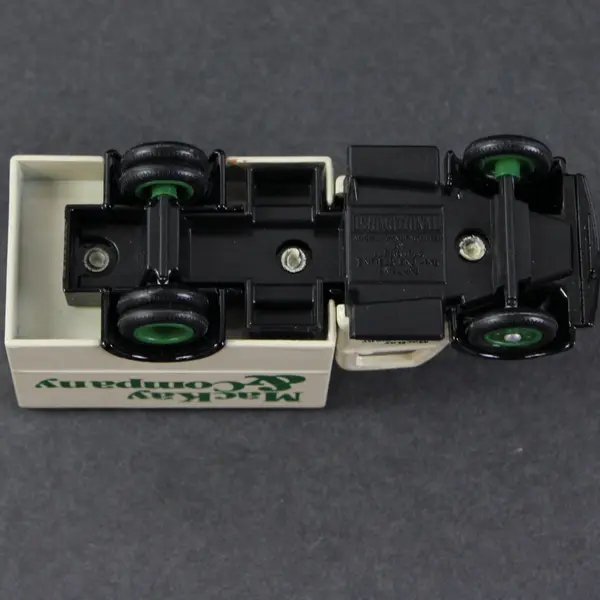 Lledo McKay & Co Promotional Bedford Diecast Truck 3.8in Long Cream Green UK
