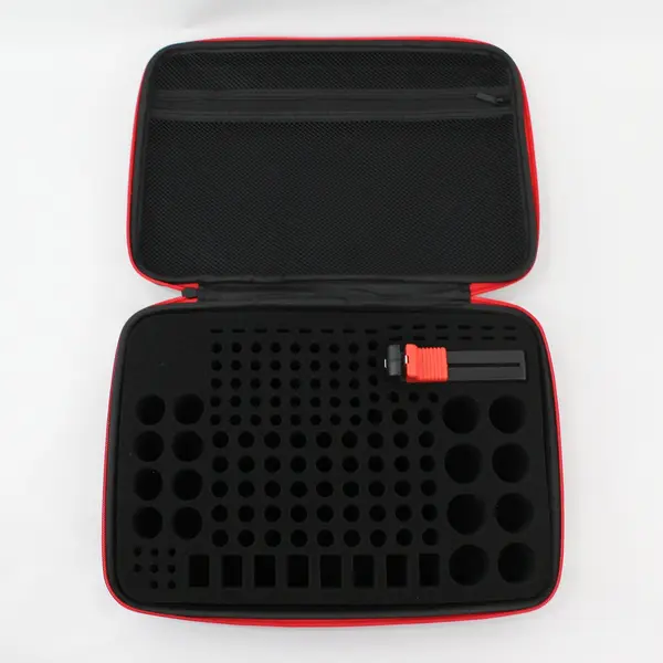 ALKOO Battery Organizer Storage Case w/ BT-168 Battery Tester