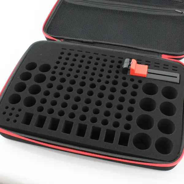 ALKOO Battery Organizer Storage Case w/ BT-168 Battery Tester