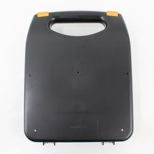 Amazon Basics Plastic Battery Organizer Storage Case With Battery Tester 