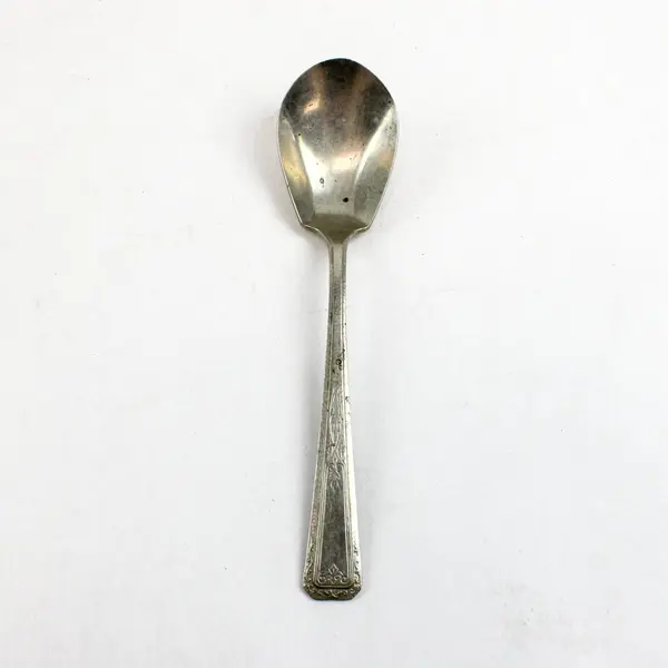 Vintage Set of 5 WM Rogers Various Mismatched Patterns Silverplate Utensils