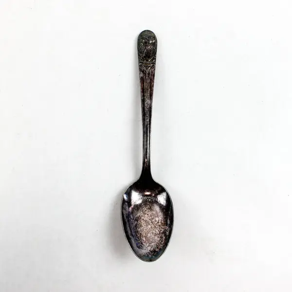 Vintage Set of 5 WM Rogers Various Mismatched Patterns Silverplate Utensils