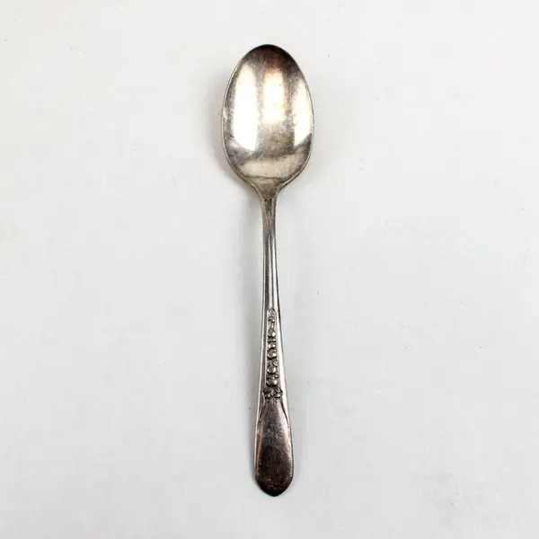 Vintage Set of 5 WM Rogers Various Mismatched Patterns Silverplate Utensils