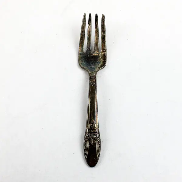 Vintage Set of 5 WM Rogers Various Mismatched Patterns Silverplate Utensils
