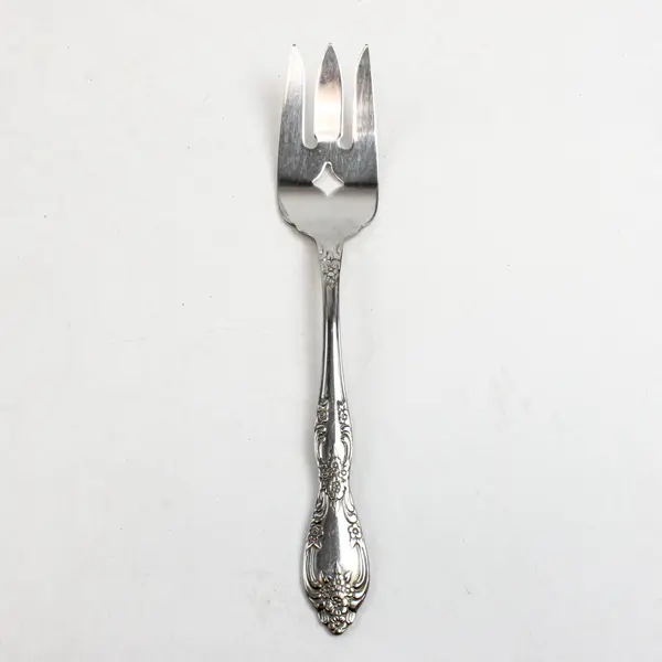 Set of 3 Oneida Galveston Stainless Steel Glossy Mixed Serving & Dining Utensils