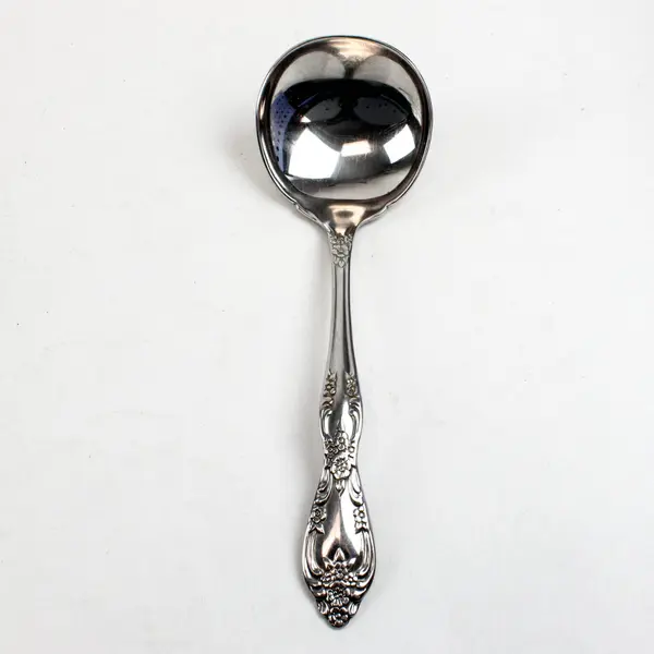 Set of 3 Oneida Galveston Stainless Steel Glossy Mixed Serving & Dining Utensils