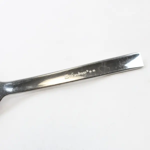 Lot of 8 Fortessa Classical Spoons 7in & 6in Used Flatware