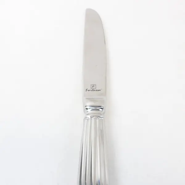 Lot of 5 Fortessa Doria Silverware Flatware Pieces Used