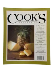 Cook's Illustrated Magazine Jan/Feb 2009 - Recipes & Cooking Tips