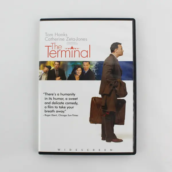 The Terminal DVD 2004 Tom Hanks Dreamworks Pictures Good Condition Widescreen
